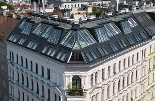 Maisonette kaufen in Mühlfeldgasse, 1020 Wien, Traumhafte Dachgeschosswohnung in 1020 Wien - vollsaniert, 4 Zimmer, Terrasse!