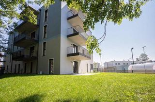 Wohnung kaufen in Elisabeth Bollenberger - Gasse, 2700 Wiener Neustadt, ERSTBEZUG "ein viertel grün" - Willkommen in Ihrem neuen Zuhause - 4- Zimmer Gartenwohnung in Wr. Neustadt mit 2 Tiefgaragenstellplätzen - provisionsfrei