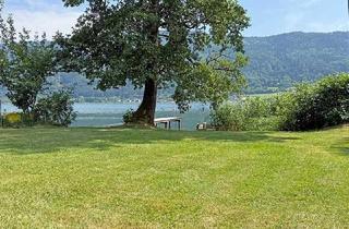 Wohnung kaufen in 9552 Steindorf am Ossiacher See, Sonnige Gartenwohnung mit privatem Seezugang