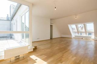 Wohnung mieten in Breitenfelder Gasse, 1080 Wien, ++ Fantastischer 4-Zimmer DG-Wohnung mit 20m² Terrasse, tolle LAGE in 1080! KLIMAANLAGE!