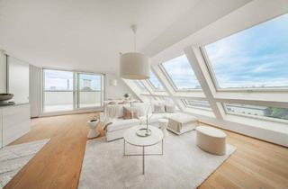 Penthouse kaufen in Arndtstraße 50, 1120 Wien, Urbanes & Modernes Wohnen in Meidling | Ab sofort beziehbar