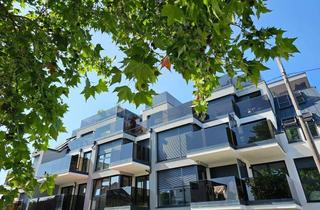 Wohnung mieten in Am Krautgarten 15, 1220 Wien, 2-Zimmer Erdgeschosswohnung mit Terrasse, Garten und Tiefgaragenplatz