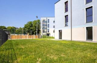 Wohnung kaufen in Elisabeth Bollenberger - Gasse 12/2, 2700 Wiener Neustadt, ERSTBEZUG "ein viertel grün" - herrliche 4- Zimmer Gartenwohnung in Wr. Neustadt mit Tiefgaragenstellplätzen - provisionsfrei