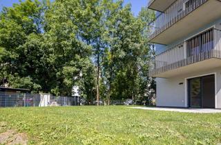 Wohnung kaufen in Elisabeth Bollenberger - Gasse 14/1, 2700 Wiener Neustadt, ERSTBEZUG "ein viertel grün" - Willkommen in Ihrem neuen Zuhause - 4- Zimmer Gartenwohnung in Wr. Neustadt mit 2 Tiefgaragenstellplätzen - provisionsfrei