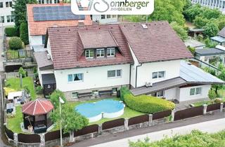 Mehrfamilienhaus kaufen in 4030 Linz, RAUMKÖNIGIN ? großzügiges Mehrfamilienhaus mit Praxis, Garten und Pool in Ebelsberg