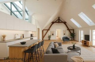 Wohnung kaufen in 2500 Baden, Luxuriöses Neubau-Dachgeschoss im Herzen von Baden - Wohnen über den Dächern der Fußgängerzone