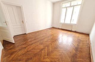 Wohnung kaufen in Hegergasse, 1030 Wien, 2,5 ZIMMER ALTBAUWOHNUNG NÄHE RENNWEG u. FASANGASSE! RENOVIERUNGSBEDÜRFTIG!