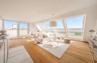 Anlageobjekt in Arndtstraße 50/80, 1120 Wien, Exklusives Penthouse - Urban & Mittdendrin. Dachterrassentraum in Urbaner Lage mit Spitzenanbindung in die Innenstadt