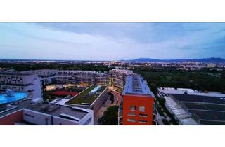 Loft kaufen in 1100 Wien, Loftartiger Single/Pärchen Hit im 15. Stock mit unverbaubarem Fernblick