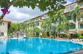 Wohnung kaufen in 4853 Steinbach am Attersee, Thailand-Phuket, Luxuswohnung 120 m2, voll möbliert, Strandnähe, großes Pool