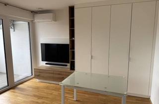 Wohnung kaufen in Schubertstraße 47, 4020 Linz, Klimatisierte 3-Zimmer-Wohnung inkl. Parkplatz nähe Musiktheater und Hauptbahnhof, mit Einbaumöbeln