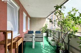 Wohnung kaufen in Simmeringer Hauptstraße, 1110 Wien, IDEAL eingeteilte 3 ZIMMER - großer LOGGIA-GARTEN