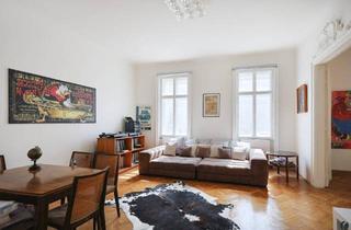 Wohnung kaufen in Nußdorfer Straße, 1090 Wien, Traumhafte Altbauwohnung in bester Lage von Wien