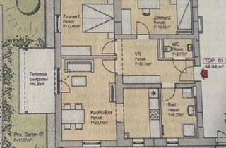 Wohnung mieten in Am Schutzengelberg 15/1, 8451 Heimschuh, Nachmieter für Erdgeschosswohnung mit Garten und Terrasse in Heimschuh