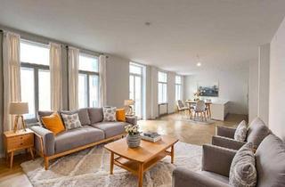 Wohnung mieten in Rochusmarkt, 1030 Wien, 1030! Schöne 3-Zimmer ALTBAUWOHNUNG mit W/BALKON und 2 Bädern nahe Rochusmarkt!