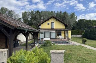 Einfamilienhaus kaufen in 3424 Zeiselmauer, Charmantes Einfamilienhaus mit Pool auf Pachtgrund in ruhiger Donau-Lage