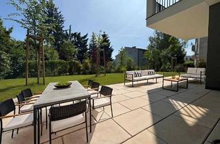 Wohnung kaufen in Flötzersteig, 1140 Wien, PROVISIONSFREI! Exklusives Wohnerlebnis am Flötzersteig, 1140: Sonnige, wunderschöne 3-Zimmer GARTENWOHNUNG mit 3 Terrassen! ERSTBEZUG!