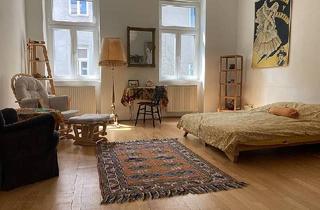 Wohnung mieten in 1050 Wien, 1 Zimmer in 1,5er- WG in sympathischer, ruhigen Wohnung in Wien 1050