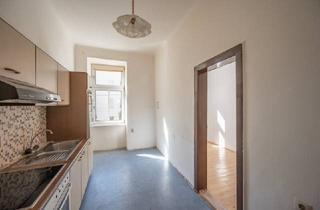 Wohnung kaufen in Quellenstraße, 1100 Wien, ++Q18++ Well-maintained 1-room old building flat with lots of potential