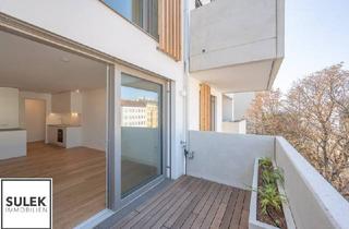 Wohnung mieten in Schönbrunner Straße, 1050 Wien, Ab 1.7.25: Perfekte Stadtwohnung mit Balkon inkl. Wienfluss-Blick im Projekt Schön102 (U4 Nähe)