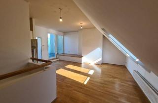 Maisonette kaufen in Tivoligasse, 1120 Wien, Maisonettewohnung mit 3,6% Rendite - unbefristet vermietete 3 Zimmer Wohnugn mit Innenhofterrasse