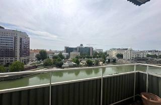 Wohnung kaufen in Donaukanal, 1020 Wien, 3-Zimmer-Wohnung mit Potenzial in Toplage beim Donaukanal mit Innenstadtblick – Nähe Urania!