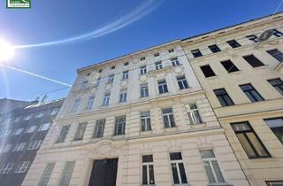 Wohnung kaufen in Kranzgasse, 1150 Wien, Unbefristet vermietete DG-Wohnung mit Terrasse in ruhiger Gasse nahe U4 und U6! Lift und gepflegtes Gebäude!