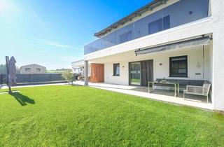 Doppelhaushälfte kaufen in Enzianweg, 4621 Leombach, Modernes Wohnen in Leombach mit Pool und Doppelgarage