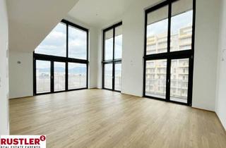Büro zu mieten in UNESCO-Esplanade, 8020 Graz, Exklusive Bürofläche im 11. und 12. Stockwerk mit Balkon und Galerie – Unesco Esplanade 8, Graz