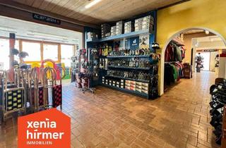 Gewerbeimmobilie kaufen in 6673 Grän, Wohn-und Geschäftshaus - hier wo Arbeit auf Bergabenteuer triff