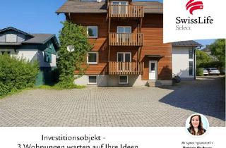 Anlageobjekt in 5023 Salzburg, Günstiger Einstieg für Investoren - 3 Wohnungen in einem Haus mit Parkplätzen | Sanierungsobjekt