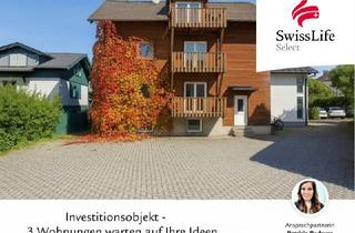 Wohnung kaufen in 5023 Salzburg, Günstiger Einstieg für Investoren - 3 Wohnungen in einem Haus mit Parkplätzen | Sanierungsobjekt