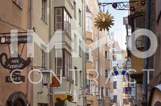 Wohnung mieten in Riesengasse, 6020 Innsbruck, Schöne 2 Zimmerwohnung im Herzen der Innsbrucker Altstadt! Riesengasse 4 /W10