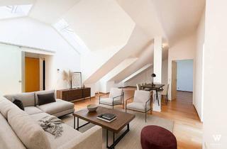 Loft kaufen in 1190 Wien, Charmante Dachgeschosswohnung mit Terrasse in Ruhelage – 19. Bezirk