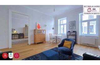 Wohnung kaufen in 1080 Wien, Altbaucharme trifft modernes Design – Ein stilvolles 2-Zimmer-Juwel im 8. Bezirk von Wien.