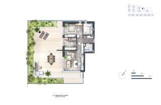 Wohnung kaufen in Rupert-Wintersteller-Straße, 6382 Kirchdorf in Tirol, 146,40 m² Terrasse! Erstbezug in eine unglaublich helle 3 Zimmer-Wohnung