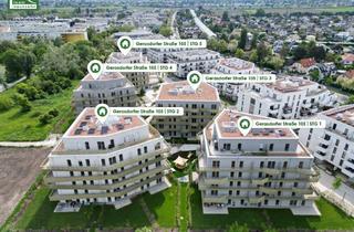 Wohnung kaufen in Gerasdorfer Straße 105, 1210 Wien, Neubauprojekt im Niedrig-Energie-Standard im grünen Hirschfeld – Naturnah wohnen - Provisionsfrei!