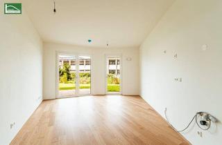 Wohnung kaufen in Gerasdorfer Straße 105, 1210 Wien, Alles was man sich wünscht – kostengünstige Heizung/“Kühlung“ über Erdwärme, PV-Anlage, weitläufige Grünflächen