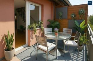 Maisonette kaufen in 8055 Graz, Maisonettewohnung mit Balkon in Puntigam – lichtdurchflutet, geräumig, mit Gestaltungsspielraum