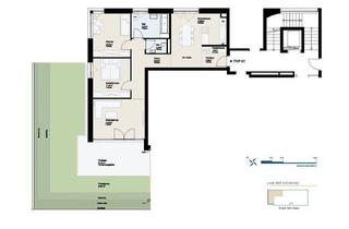 Wohnung kaufen in Robert-Stolz-Straße 22, 4020 Linz, Großzügig wohnen mit eigenem Garten und Balkon am Froschberg