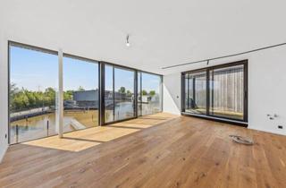 Wohnung kaufen in 7100 Neusiedl am See, Exquisite Ferienwohnung mit eigenem Seezugang und Bootsanlegeplatz