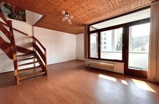 Maisonette kaufen in 4400 Steyr, Gepflegte Maisonette-Wohnung mit verglaster Loggia
