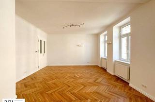 Wohnung kaufen in Hütteldorfer Straße 97, 1150 Wien, 3-Zimmer-Stilaltbauwohnung im Erstbezug bei der U3-Station Johnstraße