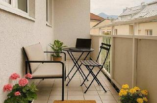 Wohnung mieten in 6060 Hall in Tirol, HALL IN TIROL - Sonnige 3 Zi.-Mietwohnung mit Balkon und AAP