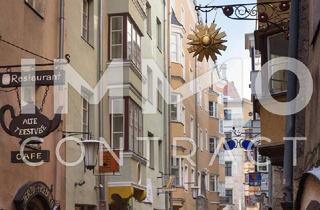 Wohnung mieten in Riesengasse, 6020 Innsbruck, Schöne 2 Zimmerwohnung im Herzen der Innsbrucker Altstadt! Riesengasse 4 /W10