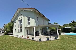 Haus kaufen in 4614 Marchtrenk, Stilvoll in Bestlage! Großzügiges Wohnhaus mit schönem Garten