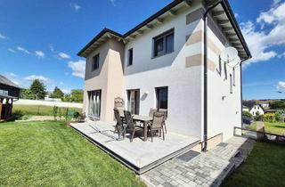 Haus kaufen in 2802 Hochwolkersdorf (Dorf), Neuwertig massives Baumeisterhaus in erhöhter Lage - Hochwolkersdorf