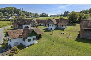 Haus kaufen in 8522 Kraubath in der Weststeiermark, Weststeiermark - Historisches Juwel - Dreikanthof aus dem 18. Jahrhundert mit Potential | Western Styria – Historical jewel – 18th-century three-sided farmstead with potential