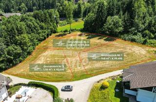 Grundstück zu kaufen in 9062 Moosburg, Baugrundstück in Moosburg - Ruhige Lage am Waldrand Nr 3