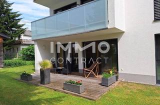 Wohnung kaufen in 4910 Ried im Innkreis, Elegante 3-Zimmer Gartenwohnung im Zentrum von Ried - inkl. Carport und Komplettausstattung